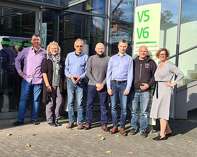 20 Jahre Zusammenarbeit zwischen der Netzgesellschaft Düsseldorf und PSI