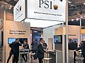 PSI booth at the E-world 2018. Source: PSI