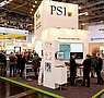 PSI booth at the E-world 2017.